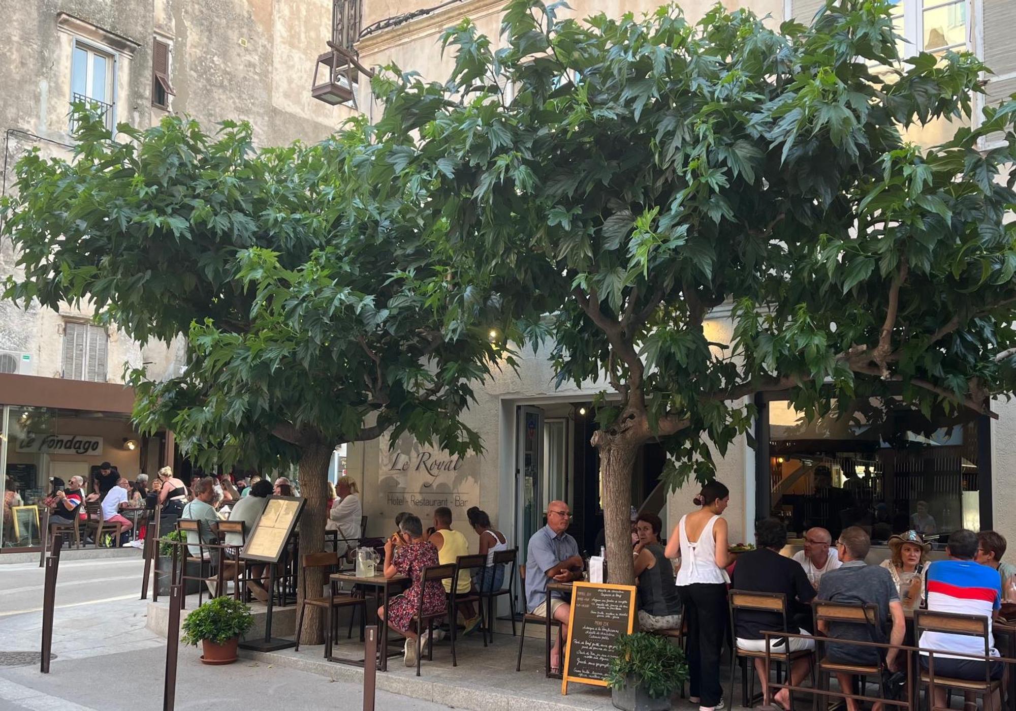 Le Royal Hôtel Restaurant Bonifacio (Corsica) Exterior foto